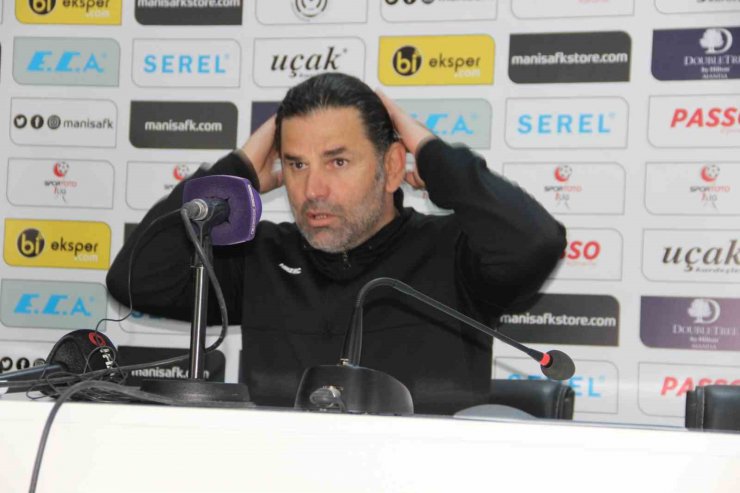 Manisa FK - Eyüpspor maçının ardından