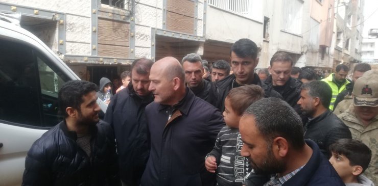 Bakan Soylu mağdur vatandaşlara ilk ödemenin gerçekleştirildiğini açıkladı