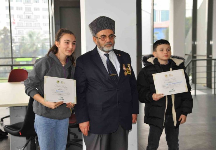 Samsun’da dijital gösteriyle tarih bilinci oluşturuluyor