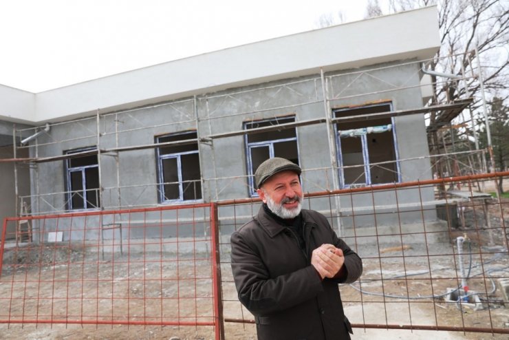 Başkan Çolakbayrakdar: "Oruçreis’e de aile sağlığı merkezi kazandırıyoruz"