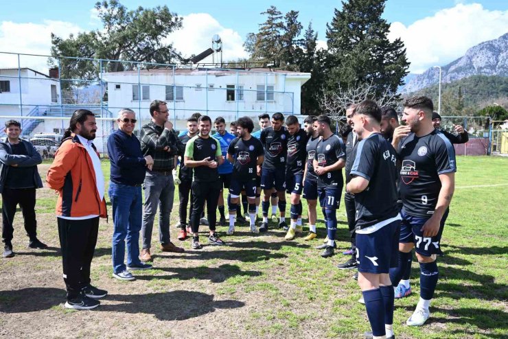 Kemer’de dostluk kazandı
