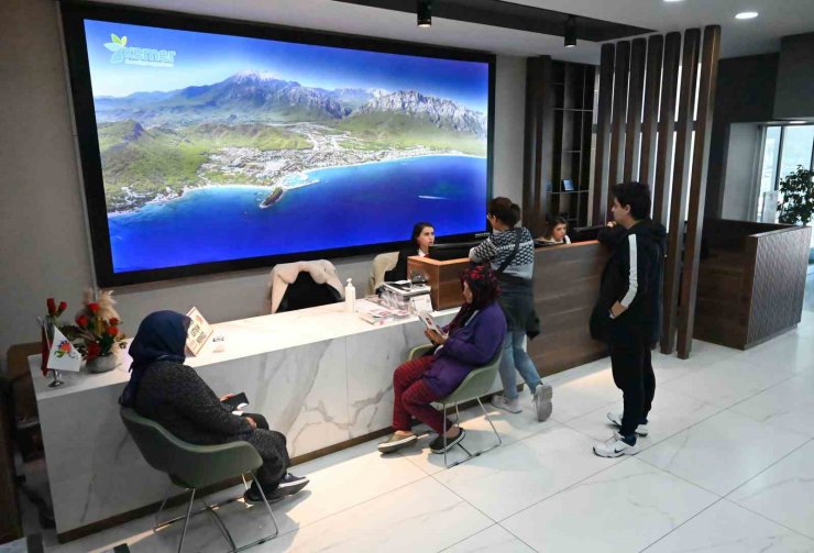 KEBİM vatandaşı kendi evinde hissettiriyor