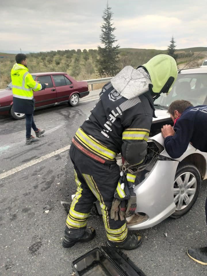 Denizli’de son 1 haftada 110 trafik kazası meydana geldi