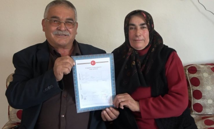 42 yıllık hayat arkadaşına tüm mal varlığını hediye etti