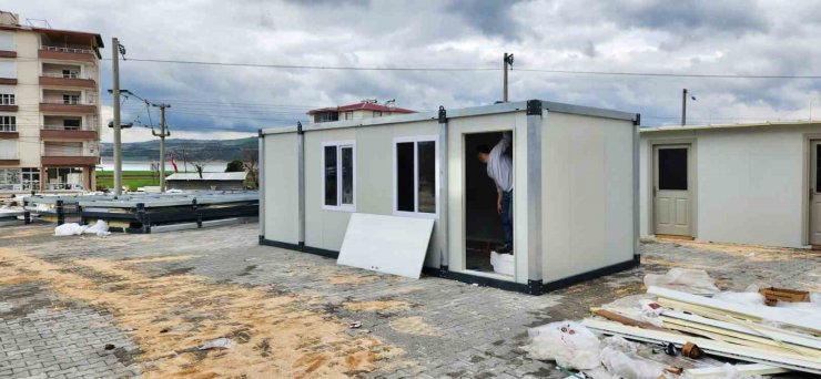 Depremin vurduğu Pazarcık’a "Kocaeli Çarşısı" inşa ediliyor