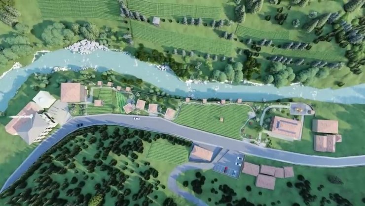 Senoz Vadisi ekoturizme kazandırılıyor