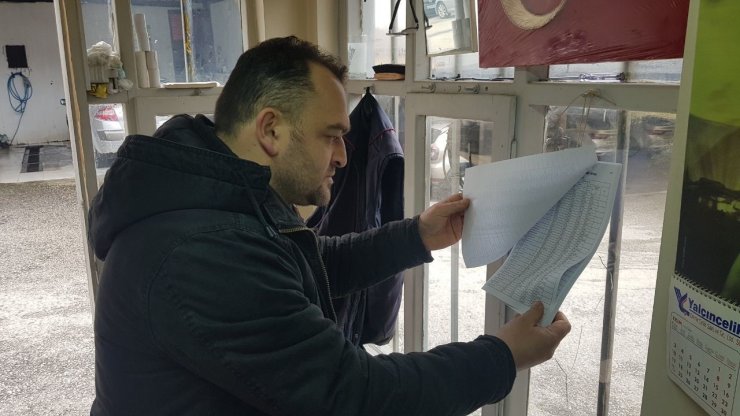 Seçmen listeleri muhtarlıklara asıldı