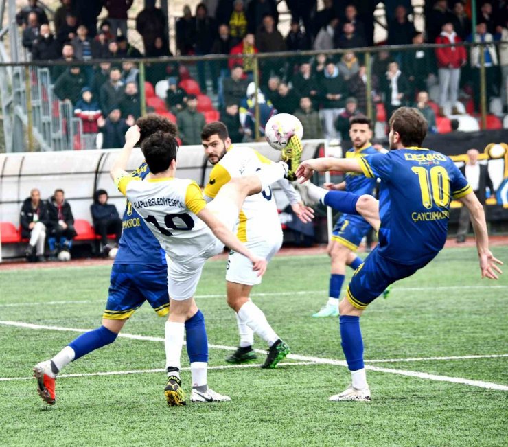 Alaplı’da hedef şampiyonluk