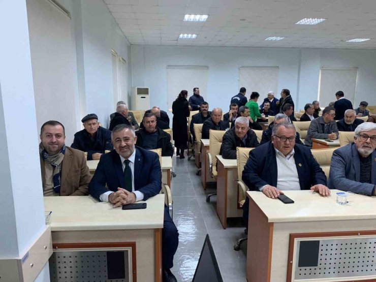 Başkan Yıldırım muhtarlarla buluştu