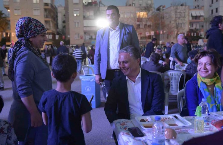 Muratpaşa’da ilk iftar Kırcami’de