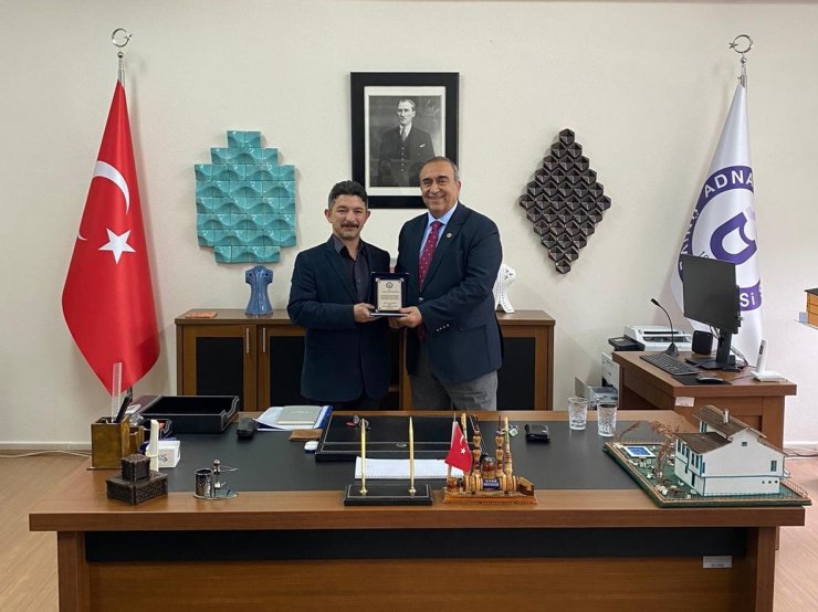 Karacasu Memnune İnci MYO’da devir teslim töreni gerçekleşti