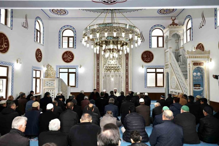 Vali Kızılkaya Söğüt’te cami açılışına katıldı