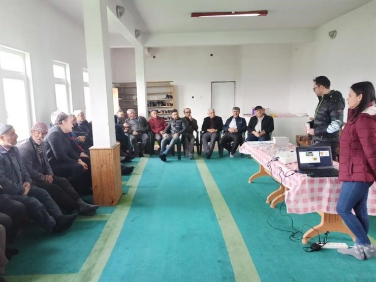 Tarladan Sofraya Kalıntısız Yaşam Proje buluşması Göynük’te