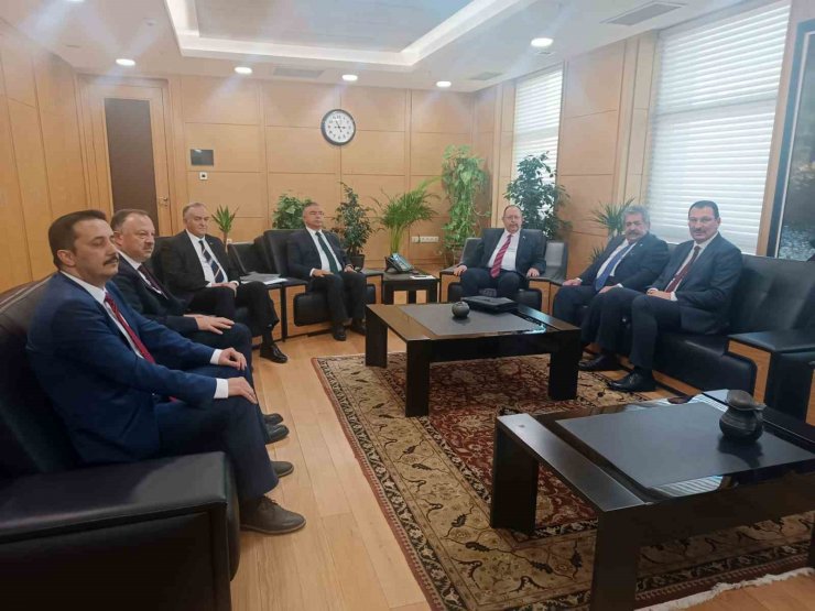 Cumhurbaşkanı Erdoğan’ın adaylık başvurusu yapıldı