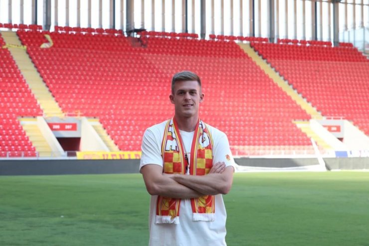 Göztepe’de hava topları Marko Kvasina’ya emanet