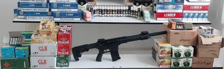 Iğdır’da ruhsatsız silah operasyonu