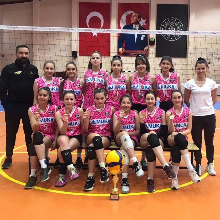 KVK Midi Kızlar’da İl Birincisi Oldu