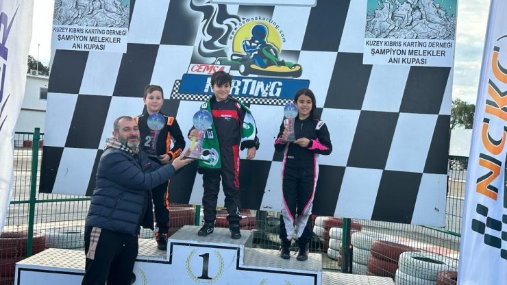 Sakarya Büyükşehir’in minik sporcusu KKTC’de birinci oldu