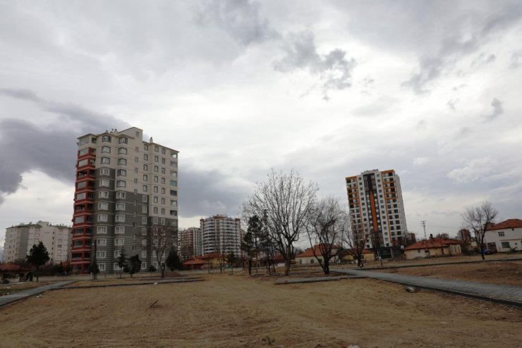 Kocasinan’da kentsel dönüşümle Seyrani ’ye daha yaşanabilir bir çehre