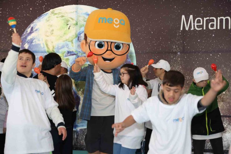 Meram’da özel çocuklara özel etkinlik düzenlendi