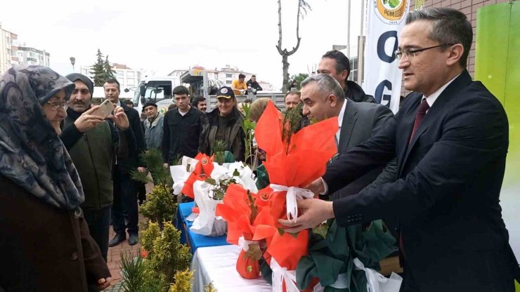 Orman Haftası’nda 30 bin fidan dağıtımı gerçekleşti