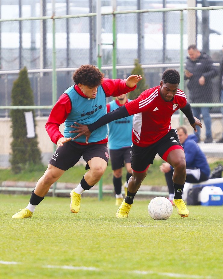 Boluspor, Denizlispor maçı hazırlıklarını sürdürdü