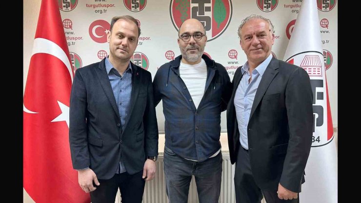 Turgutluspor’un yeni teknik direktörü Doğan Engin oldu