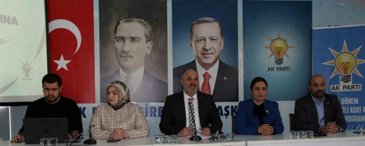Giresun AK Parti’ye milletvekiliği için 4’ü kadın 52 aday adayı başvurdu