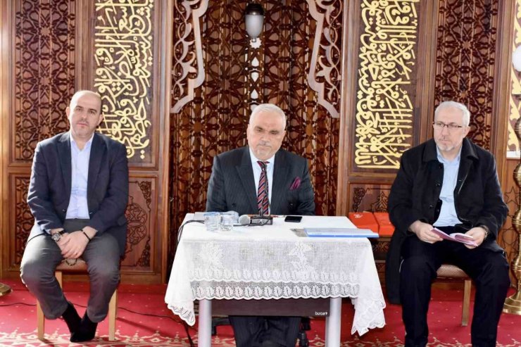 ‘Mart Ayı Personel Toplantısı’ düzenlendi