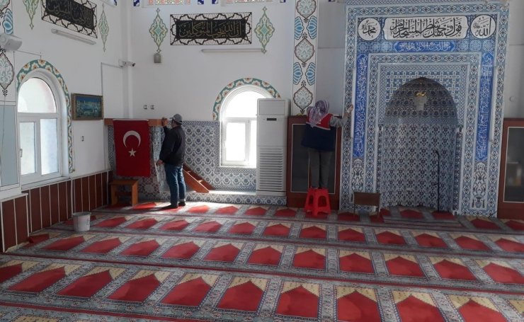 Honaz Belediyesi camileri Ramazan için hazırladı