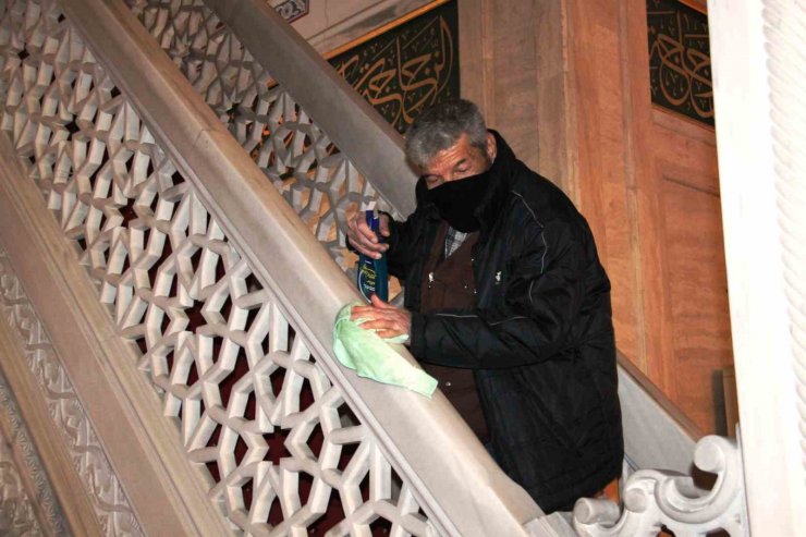 Konya’da camiler Ramazan ayına hazır