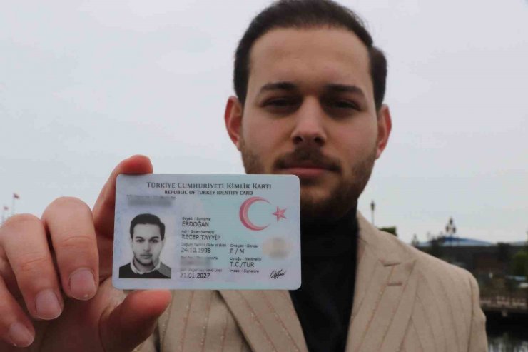 Recep Tayyip Erdoğan Samsun’dan aday adayı oldu