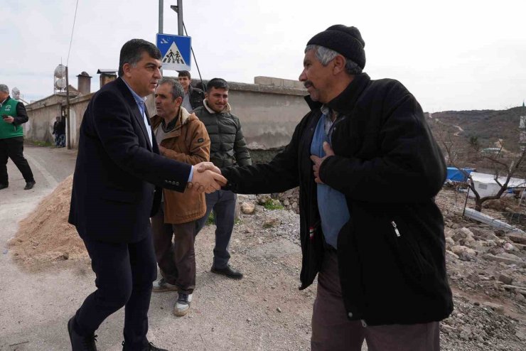 Şehitkamil’deki afetzedelere gıda ve hijyen paketi desteği verildi