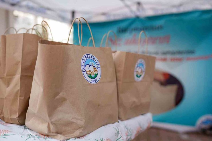 Talas’ta ‘Biz Pişirelim Siz Ulaştırın’ bu yıl da devam ediyor