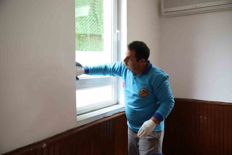 Alanya’da camiler Ramazan ayına hazırlandı