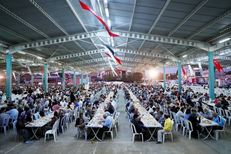 Denizli Hatay Samandağ’da üç bin kişilik iftar ve sahur verilecek