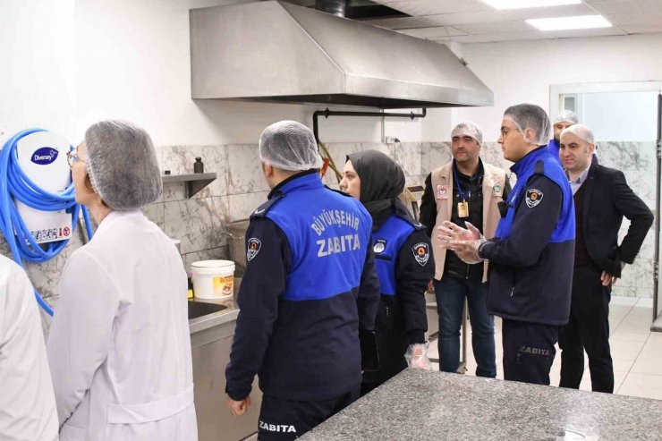 Samsun’da fırınlara Ramazan denetimi