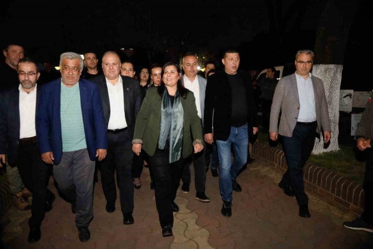 Çerçioğlu Nazilli’de Millet İttifakı ilçe başkanlıyla iftarda buluştu