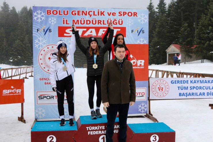 Kayaklı koşu balkan kupası tamamlandı