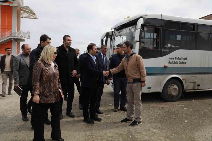 Belediye Başkan Yardımcısı Taşkın vatandaşlarla bir araya geldi