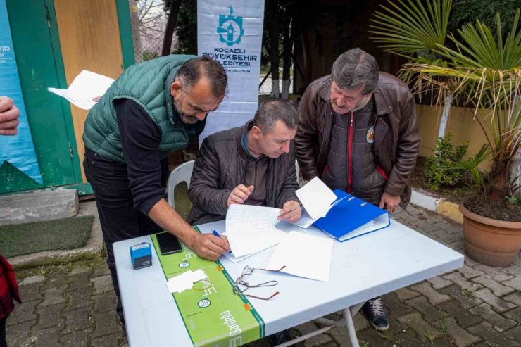 Çiftçilere tohum desteği