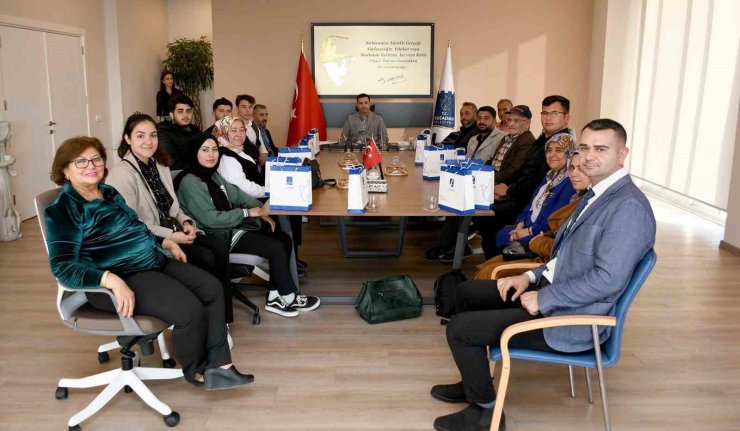 Başkan Günel dernek yetkilileri ile bir araya geldi