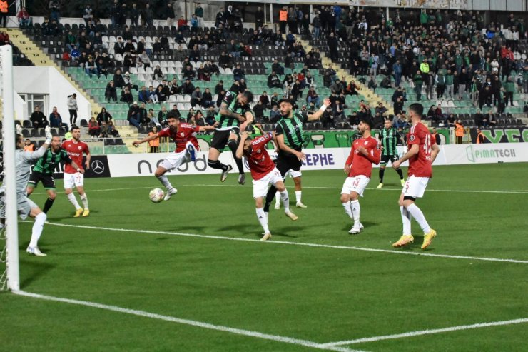 Spor Toto 1. Lig: Denizlispor: 1 - Boluspor: 2