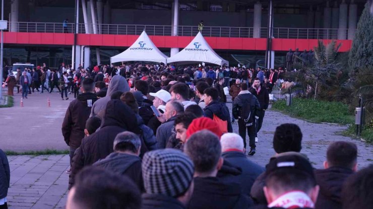 Başkan Togar’dan Samsunspor taraftarına iftar