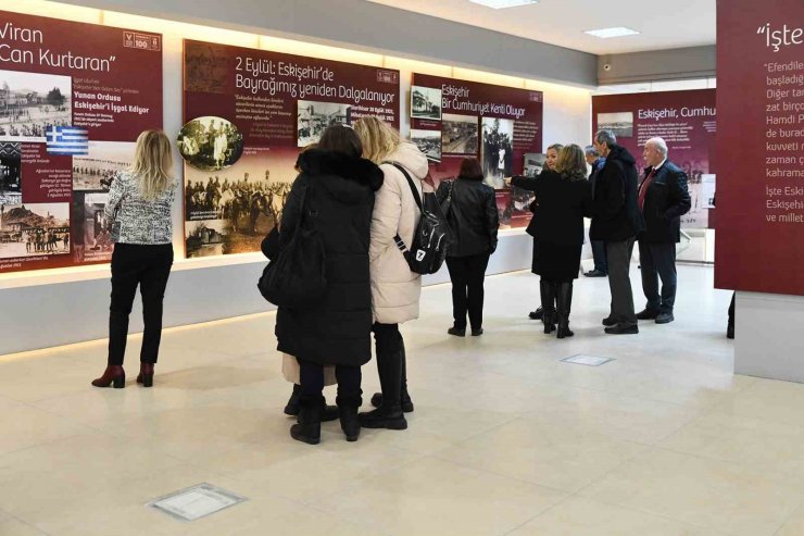 Eskişehir’in milli mücadele yıllarına ışık tutuluyor