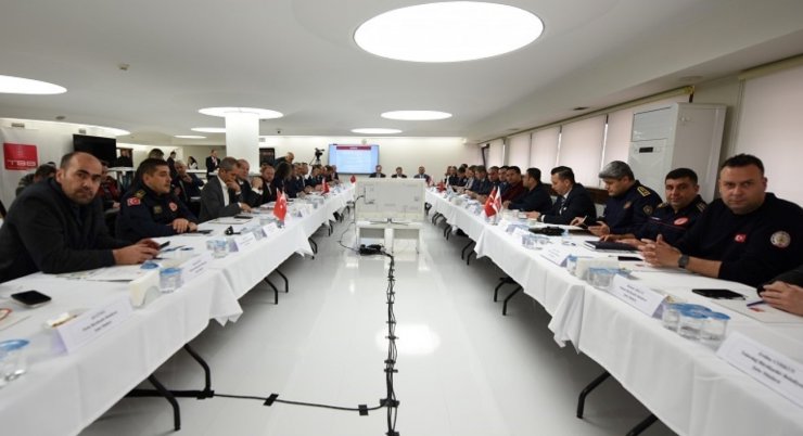 Prof. Dr. Şükrü Karatepe: "İtfaiyecilik mesleğinin iyileştirilmesi konusunda rapor hazırlayacağız"