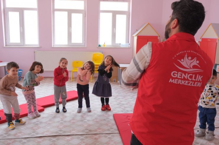 ‘Genç Ofis’ çalışmalarına devam ediyor