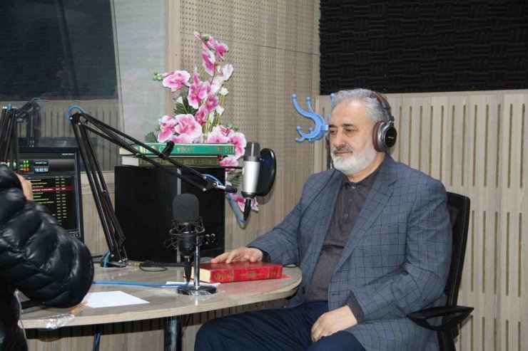 Ağrı’da iyilik sofrası kuruldu