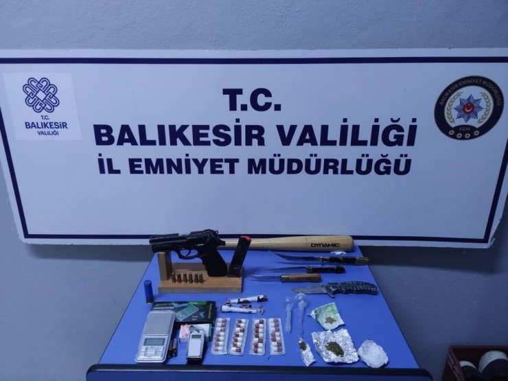 Balıkesir’de 29 şüpheliye operasyon