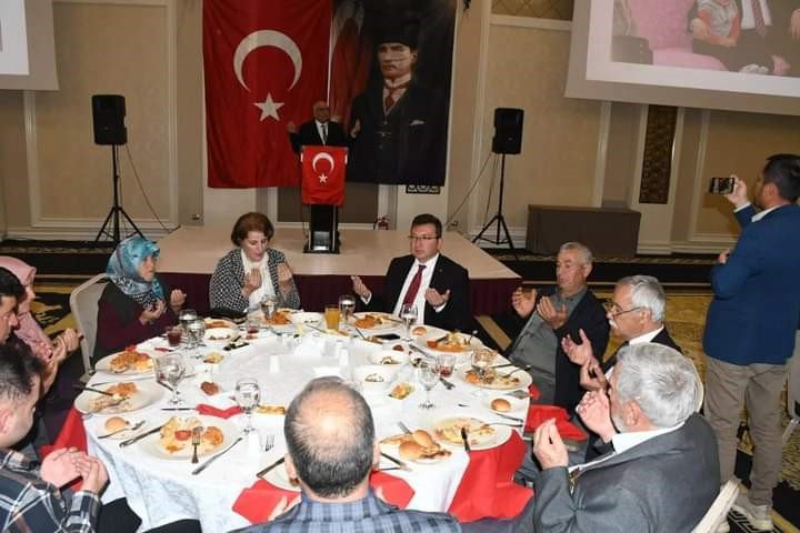 Şehit yakınları ve gaziler için iftar programı